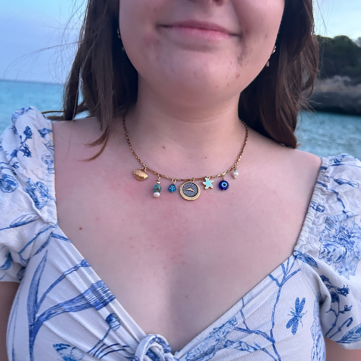 ocean breeze necklace